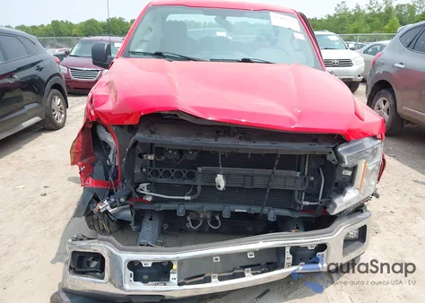 2018 Ford F-150 Xl from USA, damaged, VIN 1FTMF1CB5JKC73458